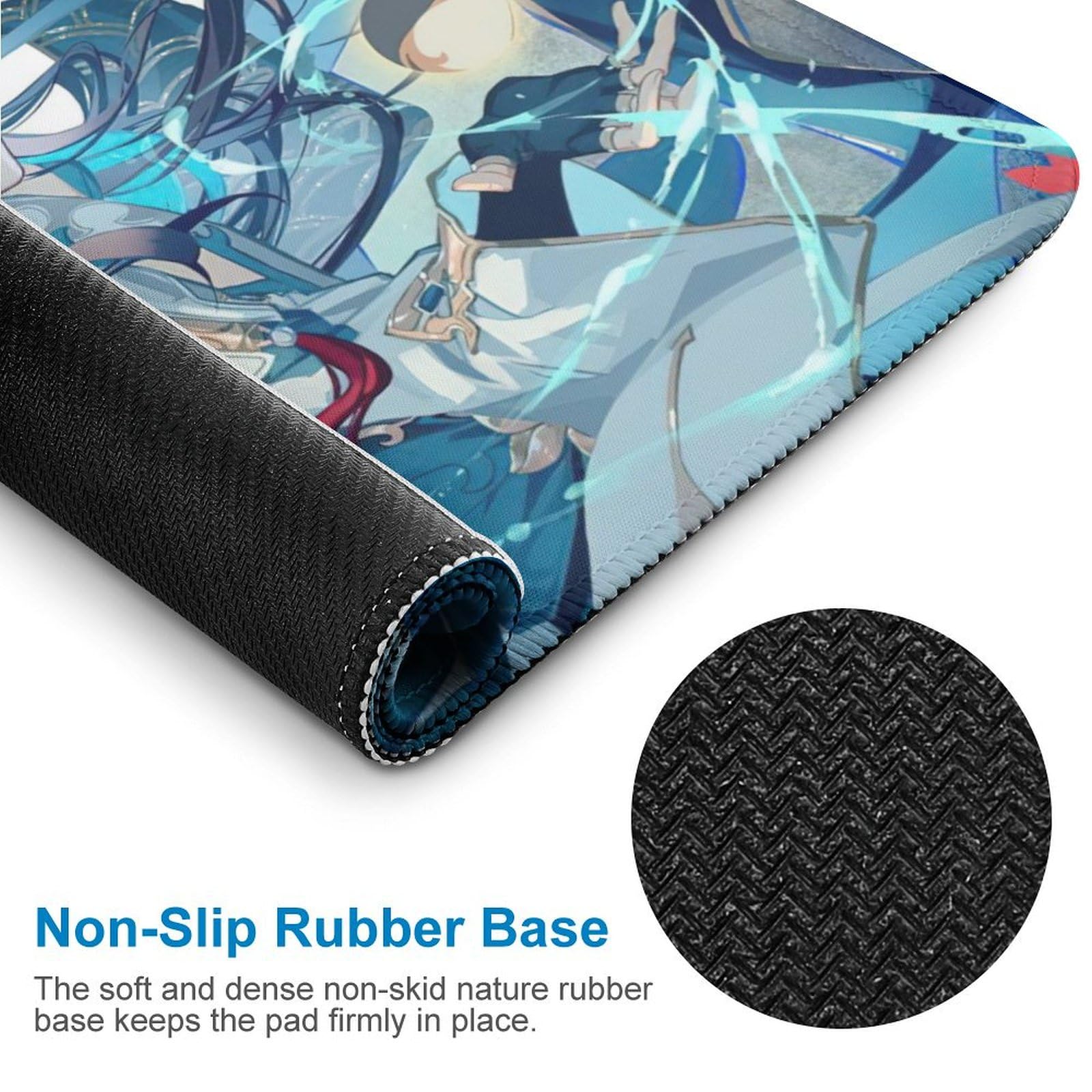 スターレイル プレイマット ラバーマット マウスパッド 飲月 丹恒 Amazon.co.jp: 崩壊スターレイル 丹恒・飲月 マウスパッド